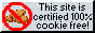 This page has no cookies
